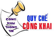 Công khai thực hiện kiểm soát tài sản, thu nhập của người có chức vụ, quyền hạn trong nhà trường năm 2025 