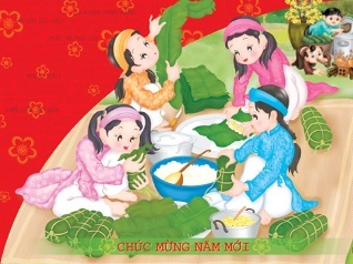 Trò chuyện với bé về phong tục ngày Tết  